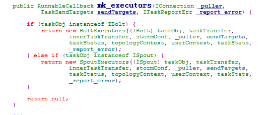 make executors